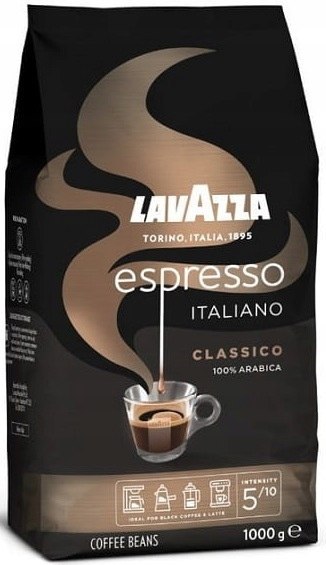 Kawa LAVAZZA ESPRESSO ITALIANO CLASSICO 1 kg