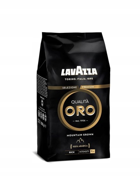 Kawa LAVAZZA QUALITA ORO MOUNTAIN GROWN 1kg ziarno