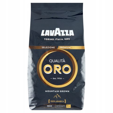 Kawa LAVAZZA QUALITA ORO MOUNTAIN GROWN 1kg ziarno