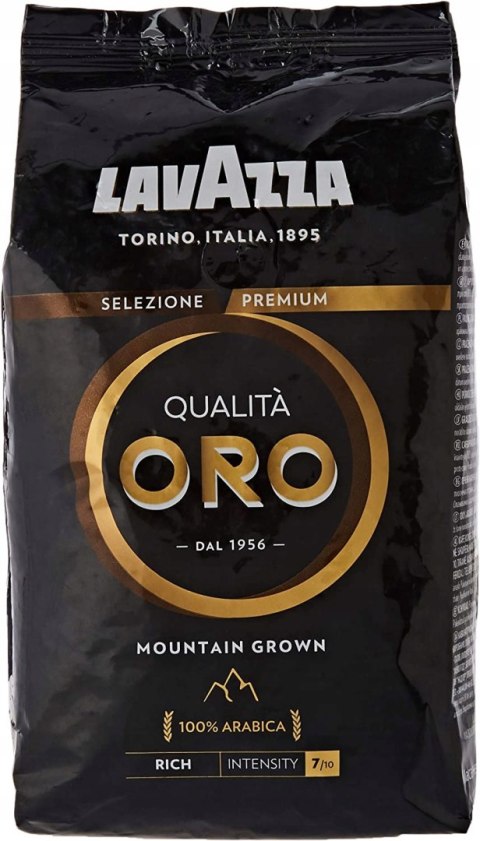 Kawa LAVAZZA QUALITA ORO MOUNTAIN GROWN 1kg ziarno