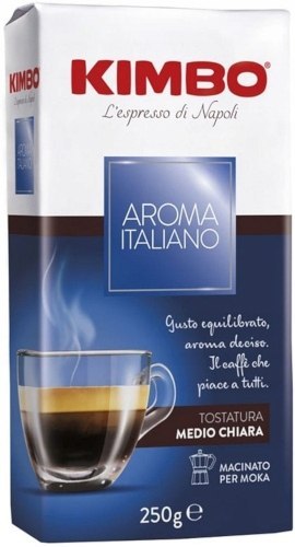 Kawa mielona KIMBO Aroma Italiano 250g