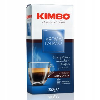 Kawa mielona KIMBO Aroma Italiano 250g