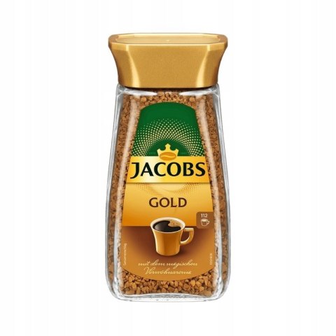 Kawa rozpuszczalna Jacobs Gold 200g