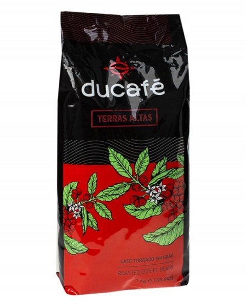 Kawa ziarnista DUCAFE TERRAS ALTAS 1 kg