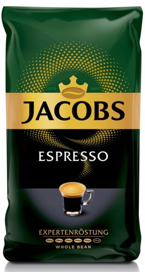 Kawa ziarnista JACOBS ESPRESSO 1000 g import