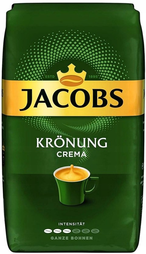 Kawa ziarnista JACOBS KRONUNG CREMA 1kg -IMPORT