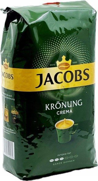 Kawa ziarnista JACOBS KRONUNG CREMA 1kg -IMPORT