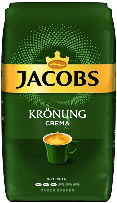 Kawa ziarnista JACOBS KRONUNG CREMA 1kg -IMPORT