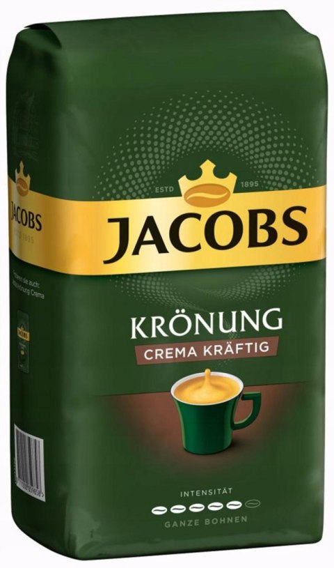 Kawa ziarnista JACOBS KRONUNG KRAFTIG CREMA 1kg