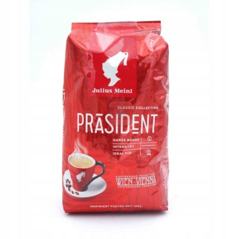 Kawa ziarnista JULIUS MEINL PRASIDENT 0,5 kg