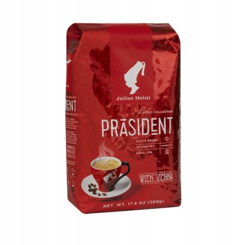 Kawa ziarnista JULIUS MEINL PRASIDENT 0,5 kg