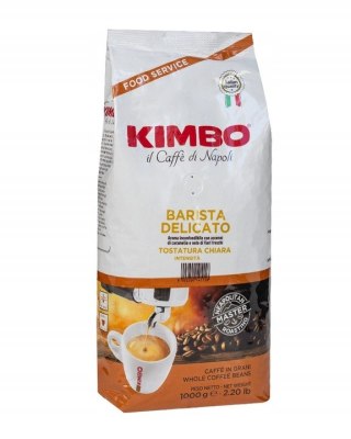 Kawa ziarnista KIMBO BARISTA DELICATO 1 kg