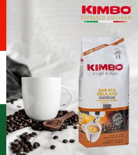 Kawa ziarnista KIMBO BARISTA DELICATO 1 kg