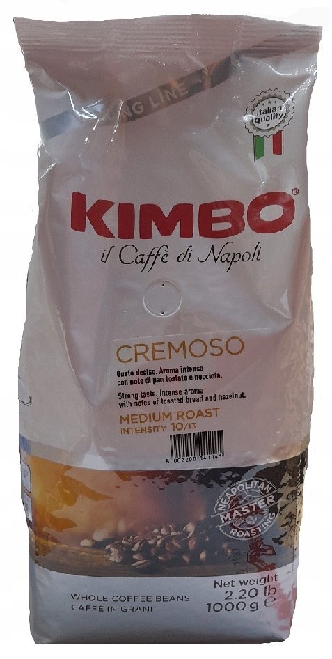 Kawa ziarnista Kimbo CREMOSO 1000 g