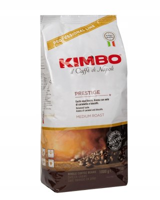 Kawa ziarnista Kimbo Espresso Bar Prestige 1kg