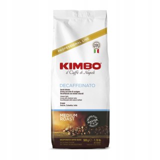 Kawa ziarnista Kimbo Espresso Decaffeinato 500g