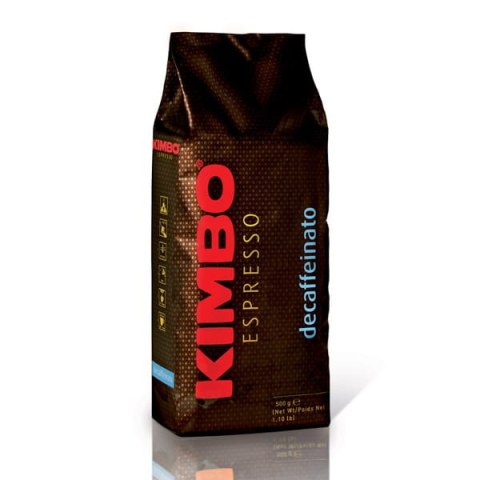 Kawa ziarnista Kimbo Espresso Decaffeinato 500g