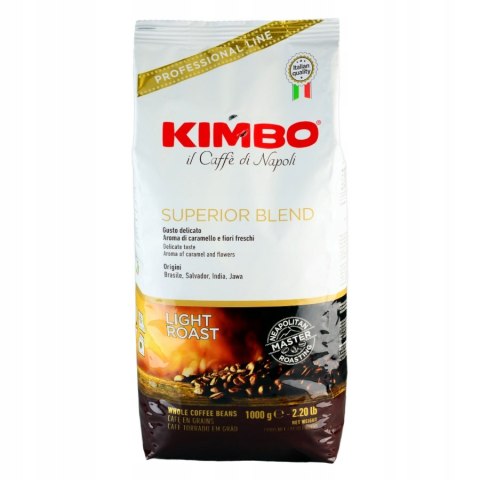 Kawa ziarnista Kimbo Espresso Superior Blend 1kg