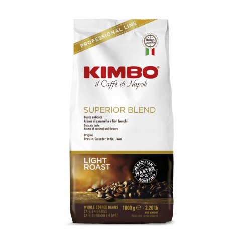 Kawa ziarnista Kimbo Espresso Superior Blend 1kg