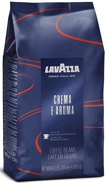 Kawa ziarnista LAVAZZA CREMA E AROMA BLUE 1 kg