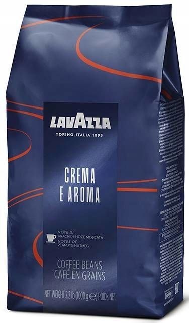 Kawa ziarnista LAVAZZA CREMA E AROMA BLUE 1 kg