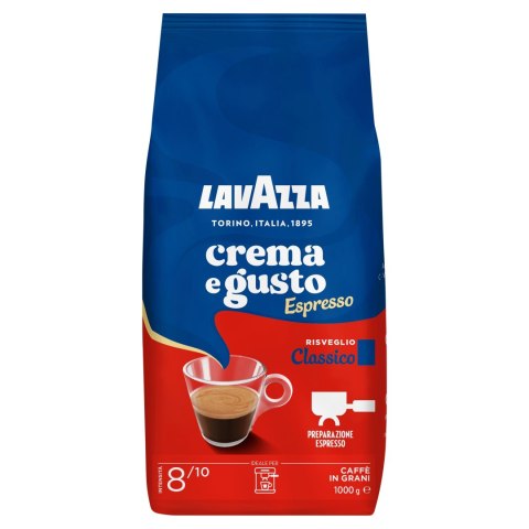 Kawa ziarnista LAVAZZA CREMA E GUSTO ESPRESSO 1 kg