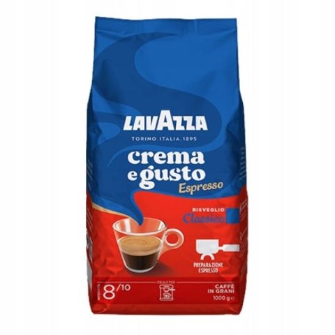 Kawa ziarnista LAVAZZA CREMA E GUSTO ESPRESSO 1 kg