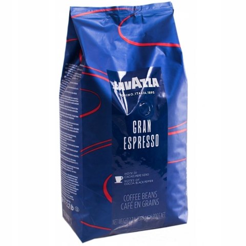 Kawa ziarnista LAVAZZA GRAN ESPRESSO 1 kg