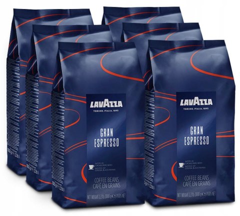 Kawa ziarnista LAVAZZA GRAN ESPRESSO 1 kg