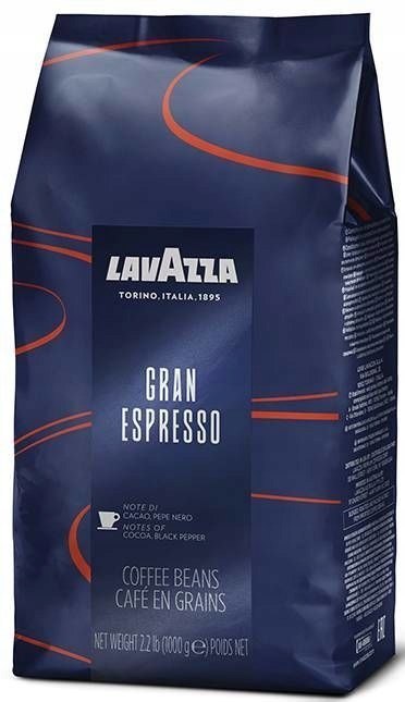 Kawa ziarnista LAVAZZA GRAN ESPRESSO 1 kg