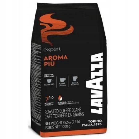 Kawa ziarnista LavAzza Expert Aroma PIU 1kg