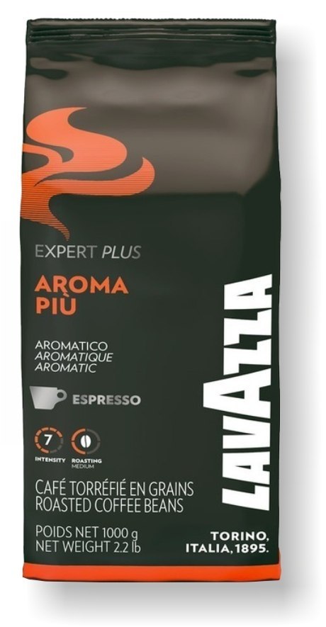 Kawa ziarnista LavAzza Expert Aroma PIU 1kg