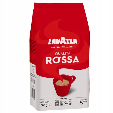 Kawa ziarnista Lavazza Qualita Rossa 1kg