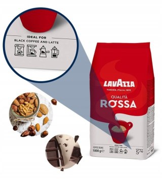 Kawa ziarnista Lavazza Qualita Rossa 1kg