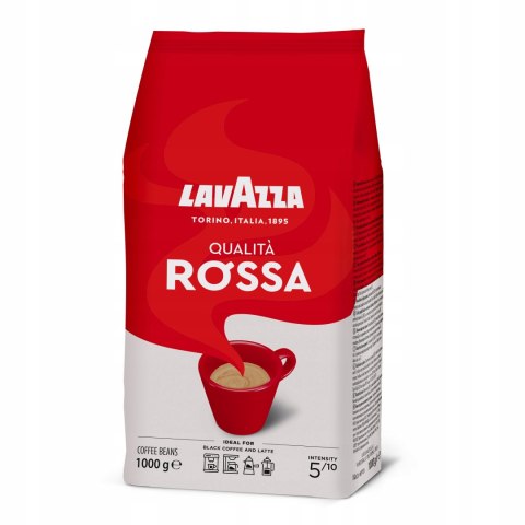 Kawa ziarnista Lavazza Qualita Rossa 1kg