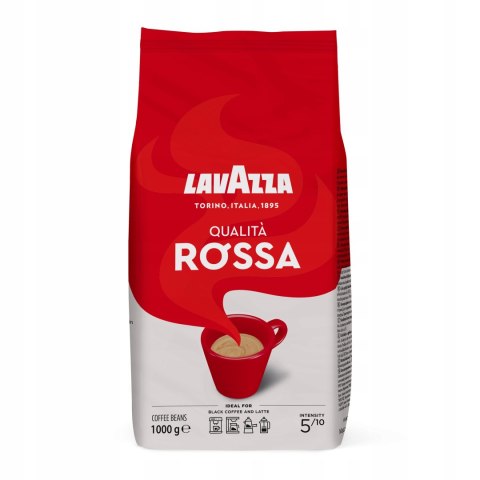 Kawa ziarnista Lavazza Qualita Rossa 1kg