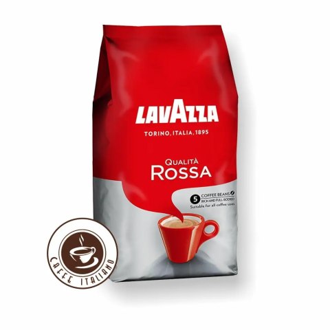 Kawa ziarnista Lavazza Qualita Rossa 1kg