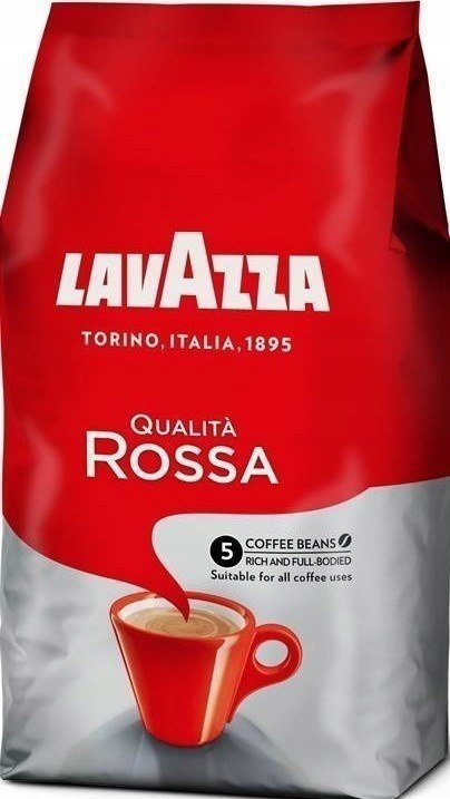 Kawa ziarnista Lavazza Qualita Rossa 1kg