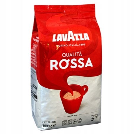 Kawa ziarnista Lavazza Qualita Rossa 1kg