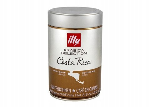 Kawa ziarnista Monoarabica Illy Costa Rica 250 g