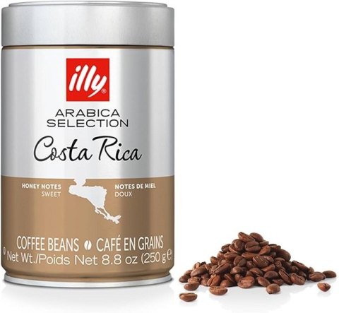 Kawa ziarnista Monoarabica Illy Costa Rica 250 g