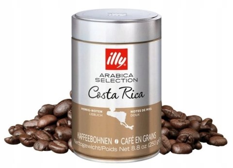 Kawa ziarnista Monoarabica Illy Costa Rica 250 g