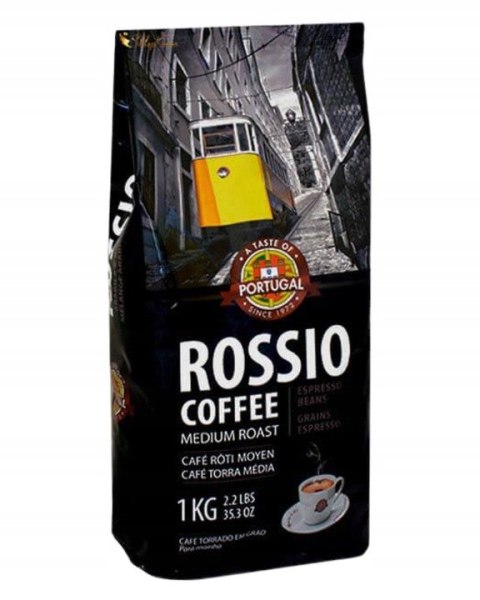 Kawa ziarnista ROSSIO TASTE OF PORTUGAL 1 kg