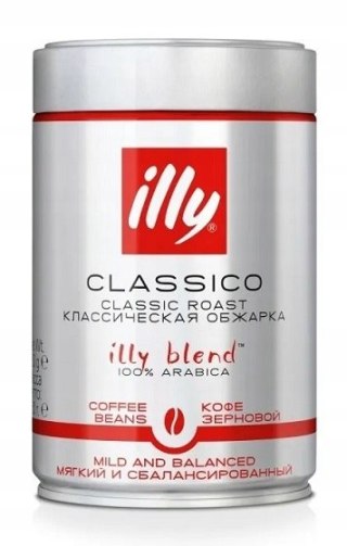 Kawa ziarnista illy Classico 100% Arabica 250 g