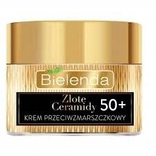 Krem do twarzy Bielenda Złote Ceramidy 50+ 0 SPF dzień i noc 50 ml