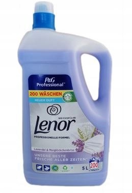 LENOR LAVENDER 5L Płyn do płukania 200płukań