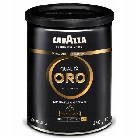 Lavazza Oro Mountain Kawa mielona 250g Puszka