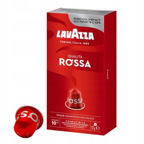 Lavazza Qualita Rossa 10 kapsułek Nespresso 57g