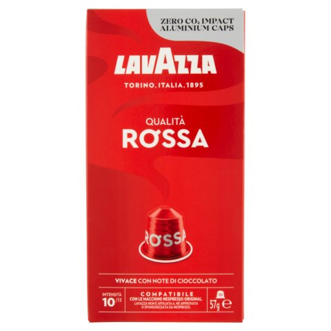 Lavazza Qualita Rossa 10 kapsułek Nespresso 57g