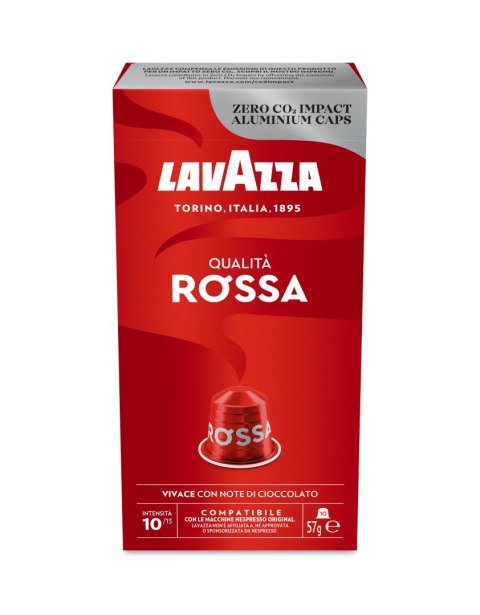 Lavazza Qualita Rossa 10 kapsułek Nespresso 57g